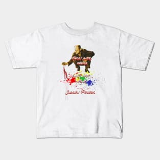 Every Good Painter, Paints What He Is, Jackson Pollock Kids T-Shirt